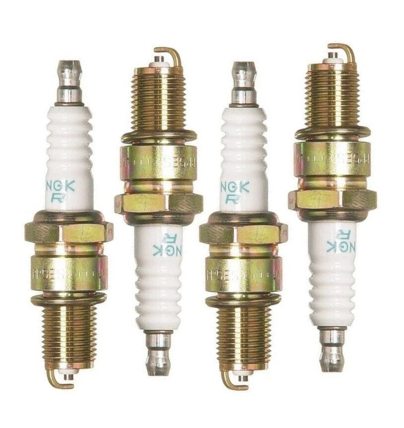 Set of 4 NGK Spark Plugs for 4000 Fox, 318i, 320i, Esprit, 200SX, Corolla