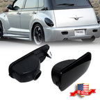 Set of 2 Smoked Lens Backup Reverse Light Reflectors for Chrysler PT Cruiser (2006–2010)