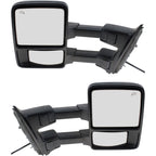 Tow Mirror Set for Ford F250 Super Duty (2010) Power Heated Signal