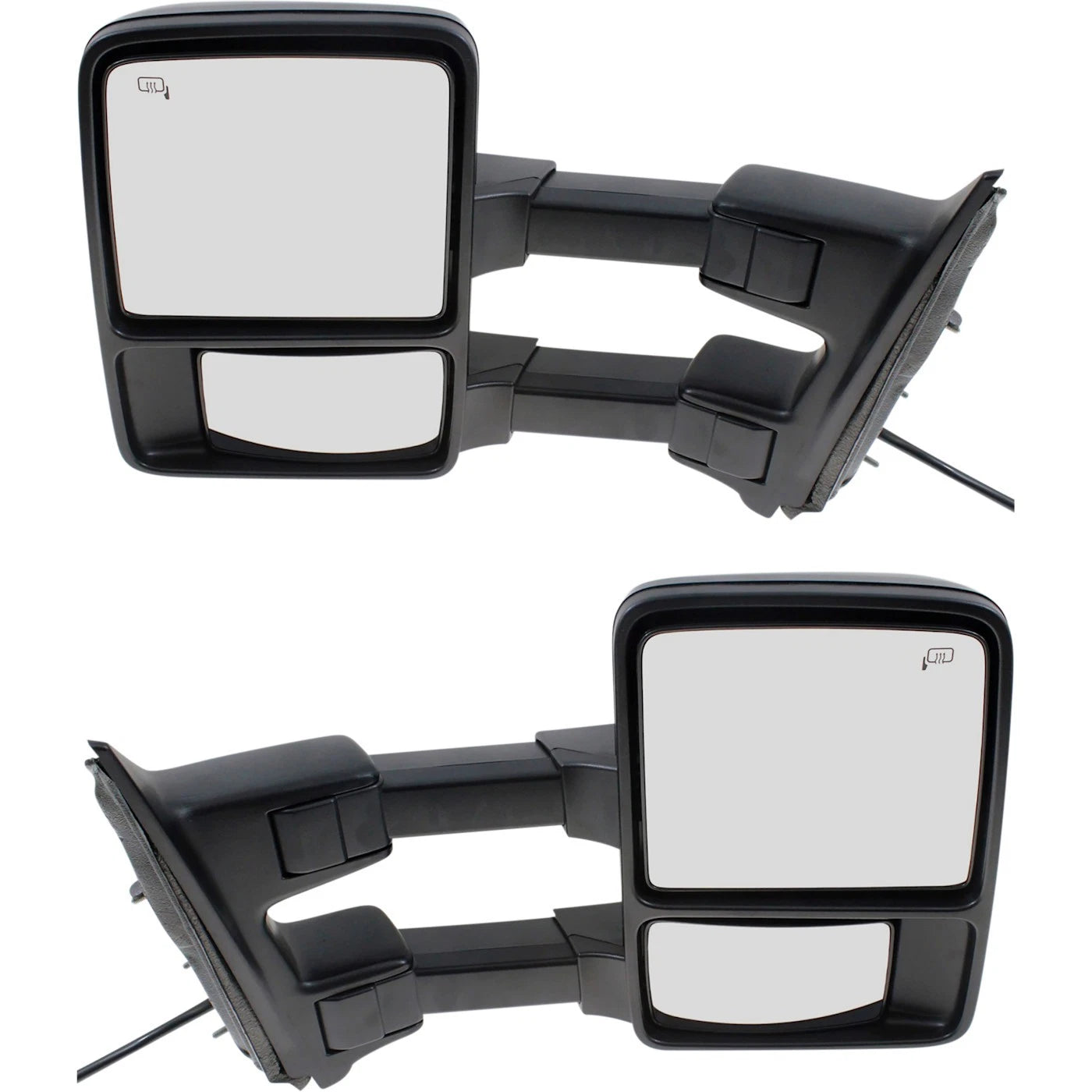 Tow Mirror Set for Ford F250 Super Duty (2010) Power Heated Signal