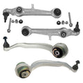 4pc Front Lower Control Arm Kit for Audi A4 A6 A8 Quattro S4 VW Passat (1996–2020)