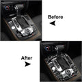 Center Console Gear Shift Panel Cover Trim for Audi A4 S4 A5 S5 (2008-2016)