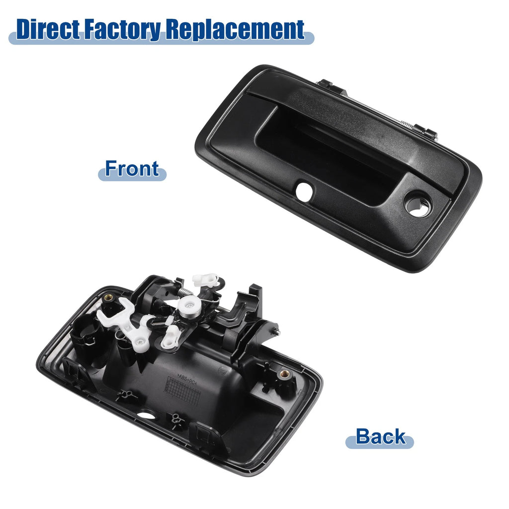 Tailgate Handle Liftgate Latch for Chevrolet Silverado GMC Sierra (2016–2019)