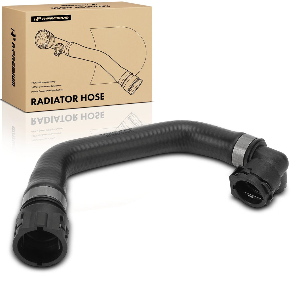 Front Radiator Coolant Hose for BMW 5 Series E60 520i 520Li (2006–2009)