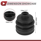 Inner CV Joint Boot Kit w/ Clamps for Mitsubishi Outlander (2007–2020)