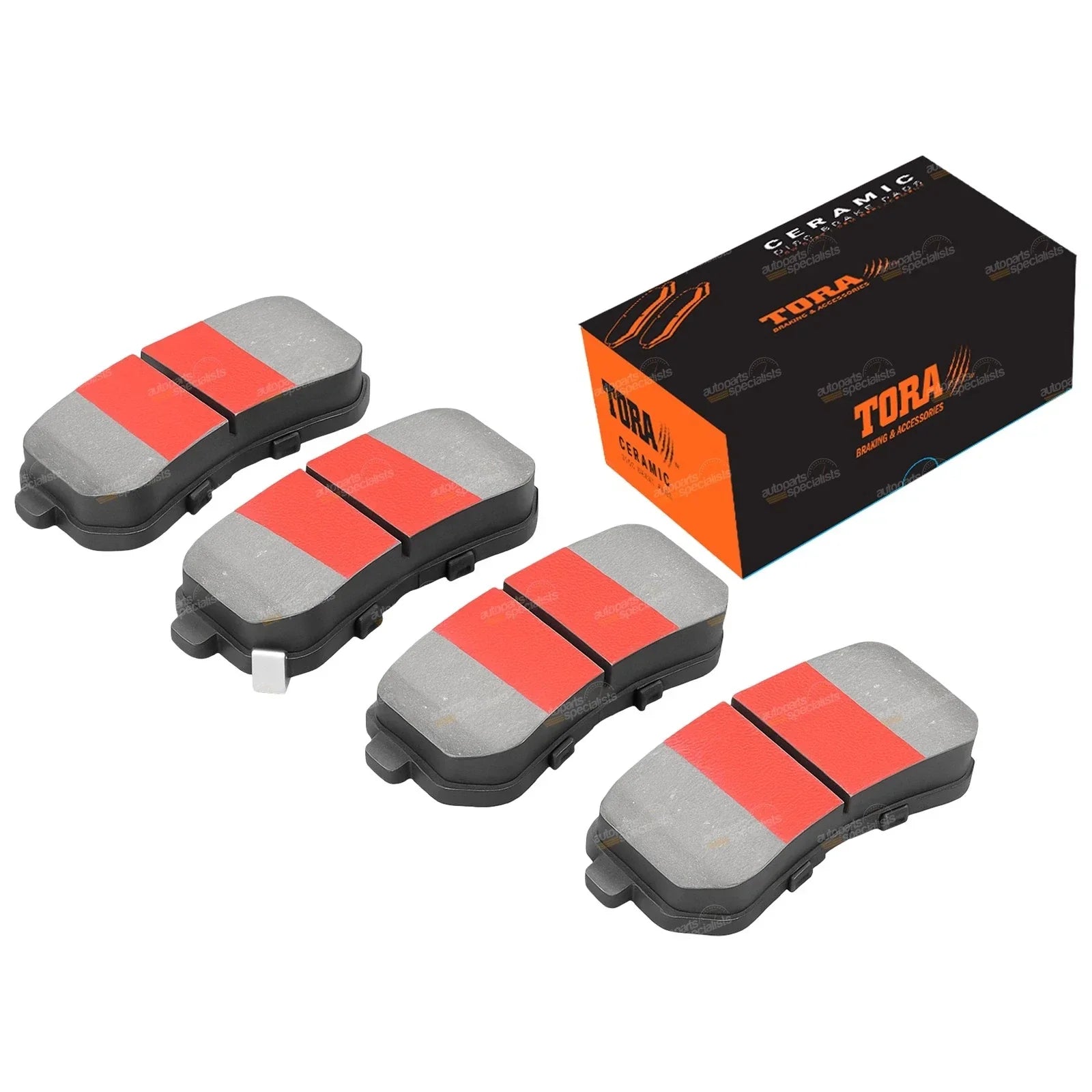 Rear Disc Brake Pad Set 2.0L 2.3L for Kia Sportage SL (2010-2014)