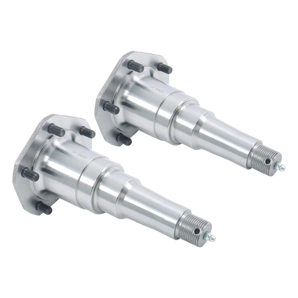 2-Pack Weld-On Spindles with Flange for 7