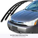 Stainless Black Billet Grille Insert for Ford Focus (2008-2011)