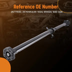 Drive Shaft for Cadillac SRX (2004–2009)