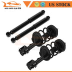 Set of 4 Complete Struts/Shocks Assemblies for Kia Sedona (2006–2012)