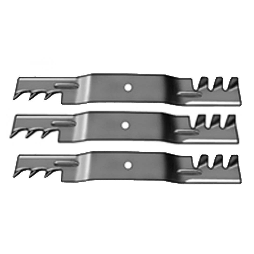 3 Mulching Blades for Grasshopper 52" (320236, 320237, 320239)