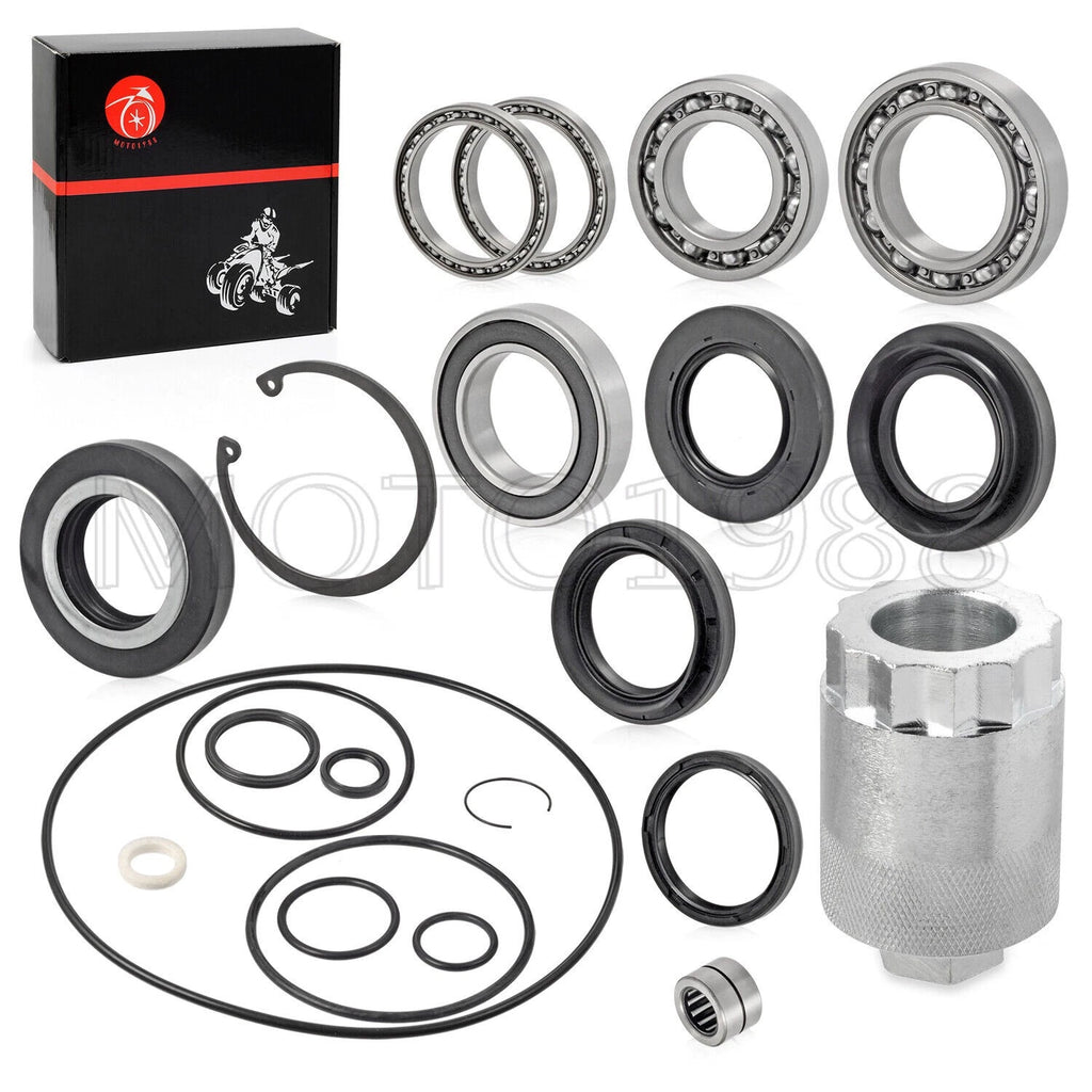 Rear Differential Bearing & Seal Kit with Pinion Tool for Honda Rancher 420 TRX (2007–2013)