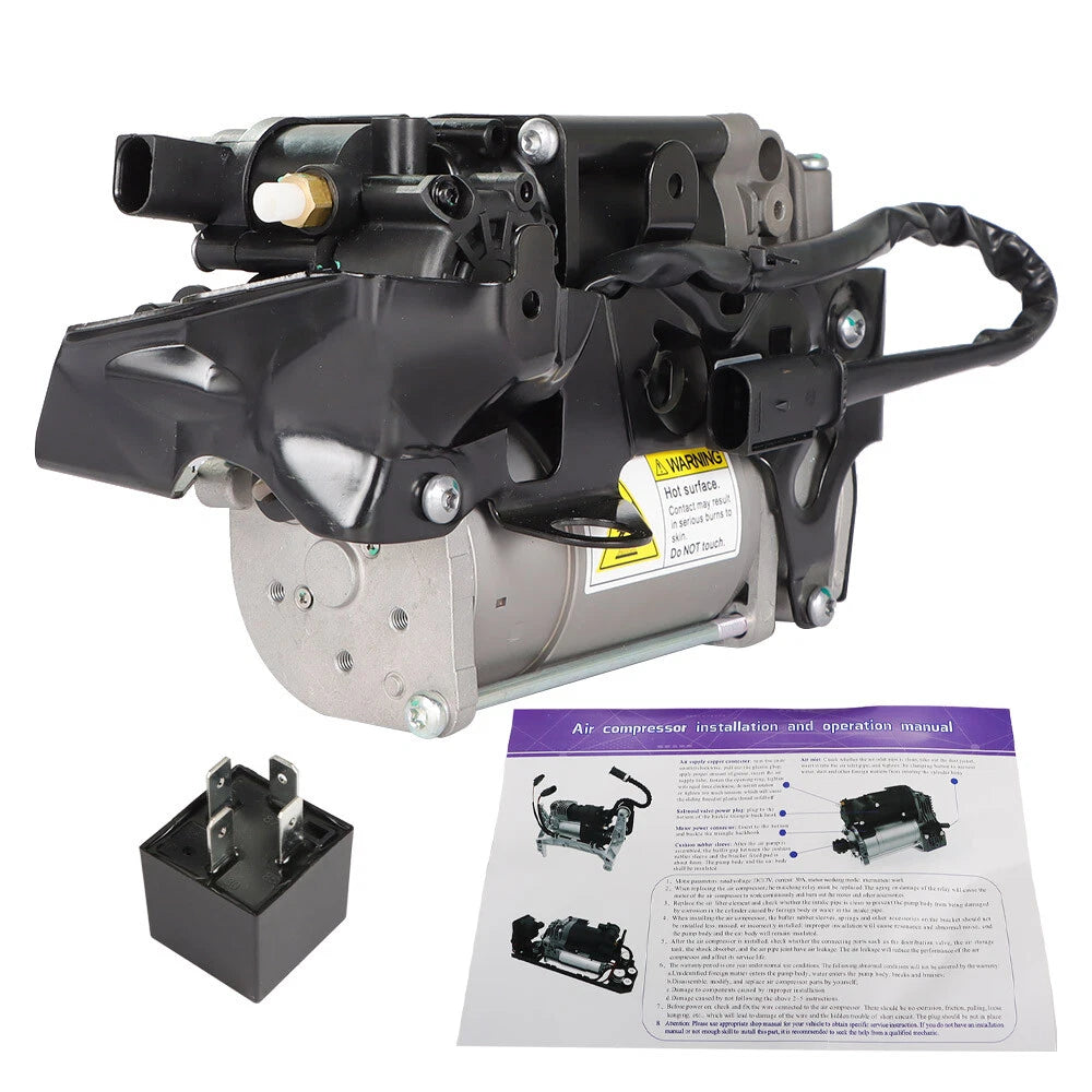 Air Suspension Compressor Pump for Mercedes-Benz E-Class T-Model (2009–2016)