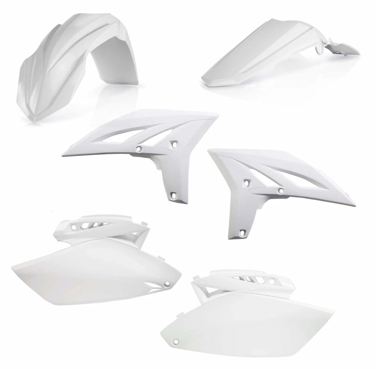 Acerbis Plastic Kit for Yamaha YZ250F (2010–2013)