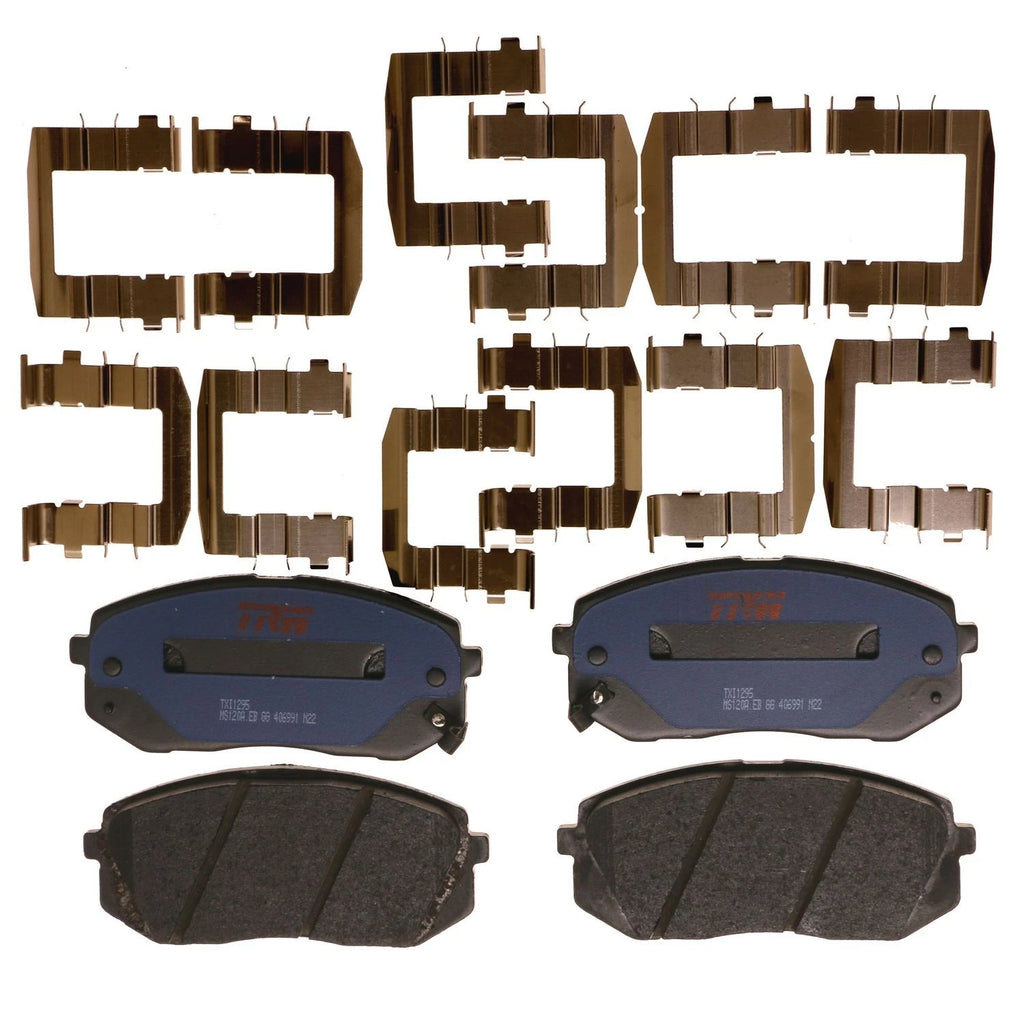 Disc Brake Pad Set for Kia Soul EV (2015–2017)
