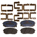 Disc Brake Pad Set for Kia Soul EV (2015–2017)