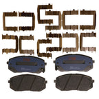 Disc Brake Pad Set for Kia Soul EV (2015–2017)