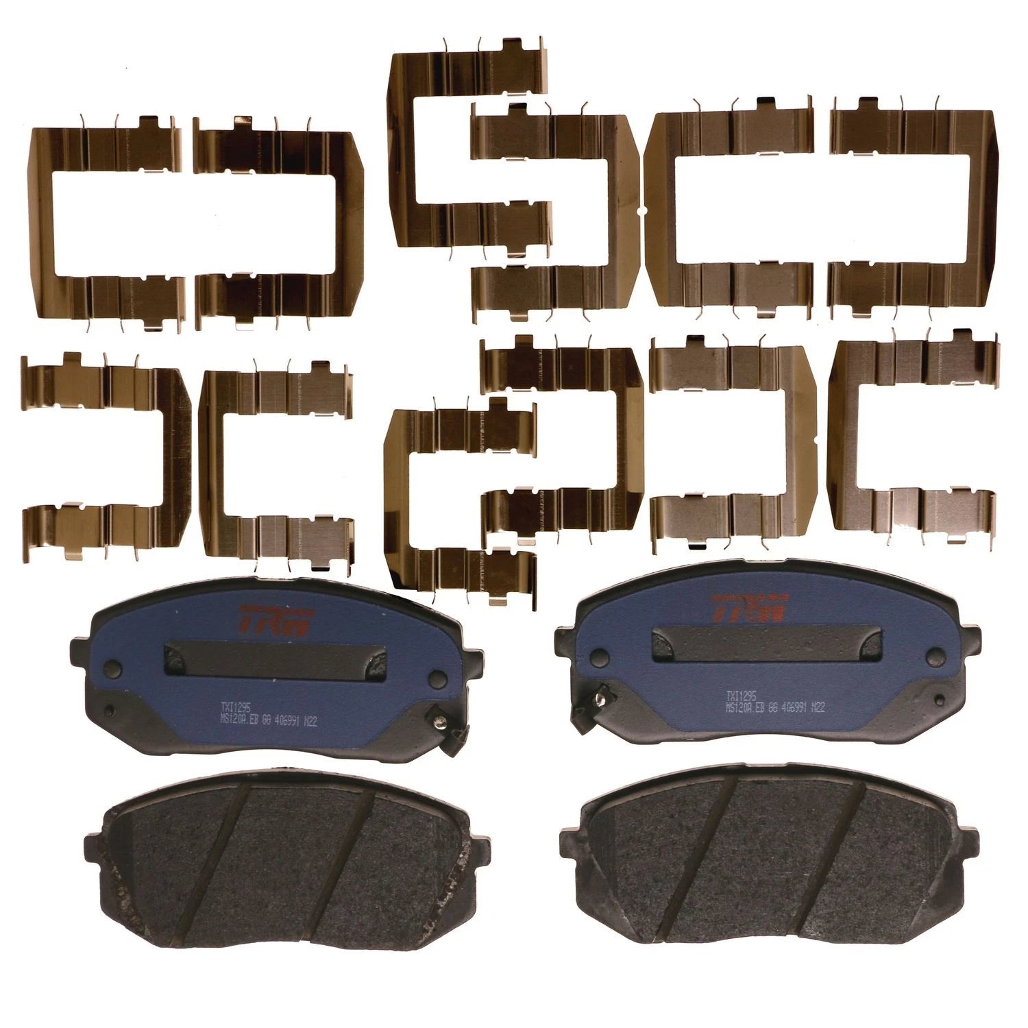 Disc Brake Pad Set for Kia Soul EV (2015–2017)