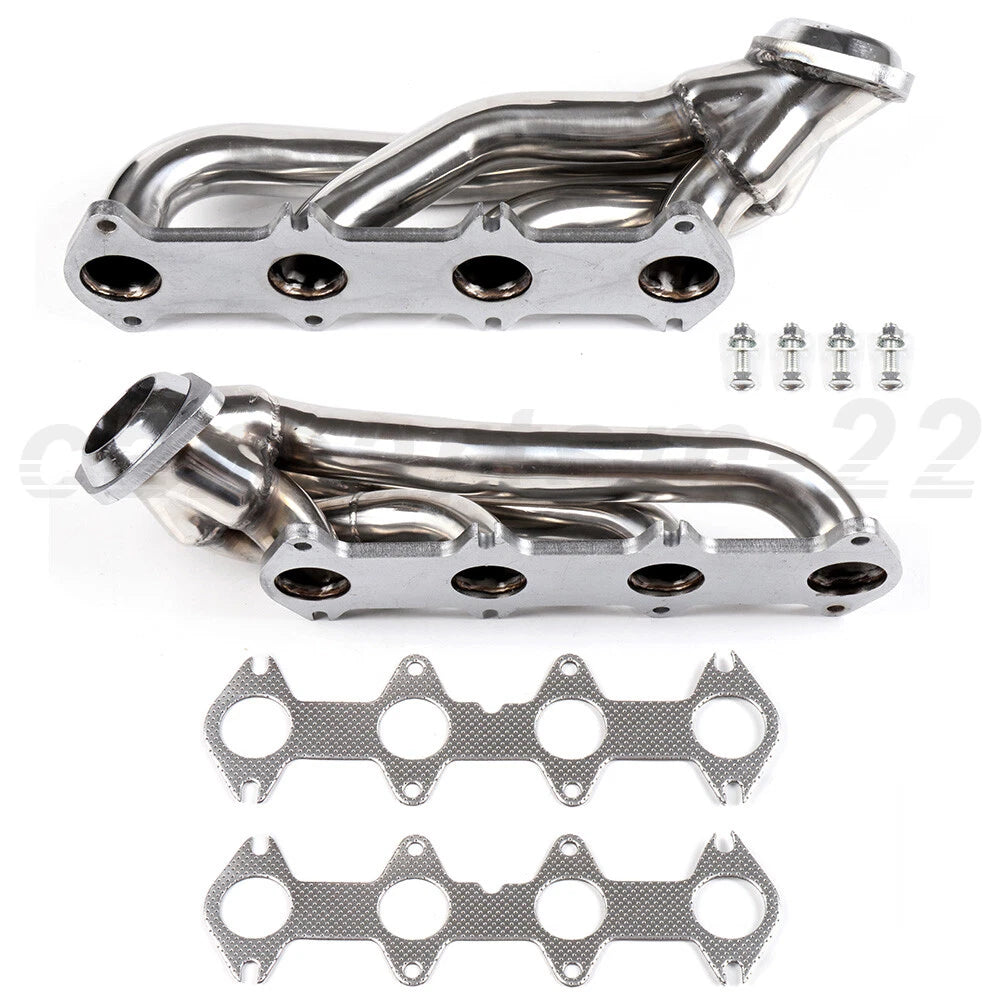 Performance Stainless Exhaust Manifold Shorty Header for Ford F150 (2004–2010)