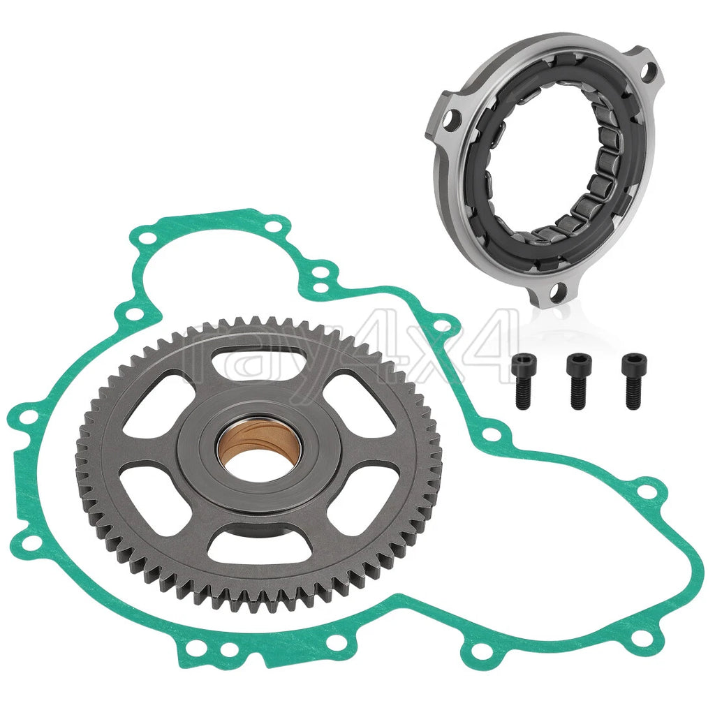 Starter Clutch for Polaris RZR XP 900 (2011–2012) #1204884 with Gasket Gear Bolt