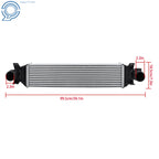Turbo Charge Air Cooler Intercooler for Ford Escape (2017–2019) Lincoln MKC (2015–2019)