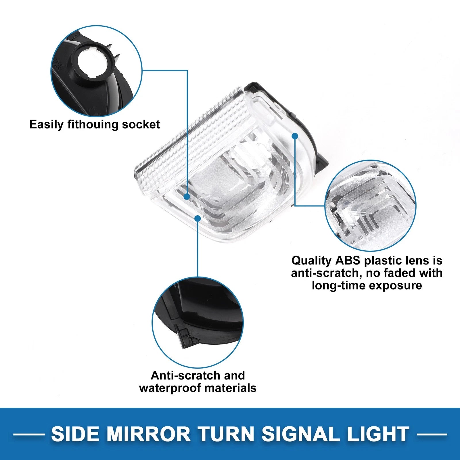LED Turn Signal Light Right for Mercedes-Benz Sprinter (No.A9109064600)