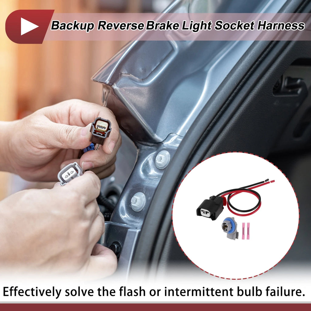 Brake Backup Reverse Light Socket for Dodge Durango (2011–2013) No. 68046629AA