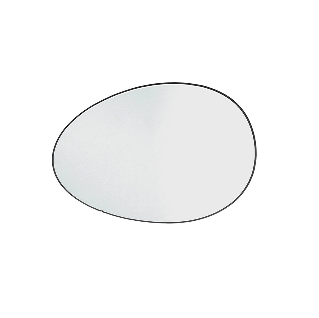 Mirror Glass for MINI Cooper (2007–2015) Driver Side with Adhesive Plate