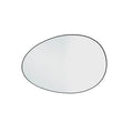 Mirror Glass for MINI Cooper (2007–2015) Driver Side with Adhesive Plate