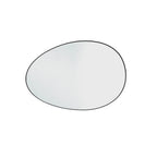 Mirror Glass for MINI Cooper (2007–2015) Driver Side with Adhesive Plate