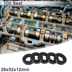 Set of 5 Oil Seal Rotary Shaft Seal TC Ring 28x52x12mm Nitrile Rubber