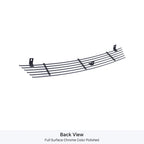 Upper Stainless Silver Billet Grille Insert for Honda Accord (1994-1997)