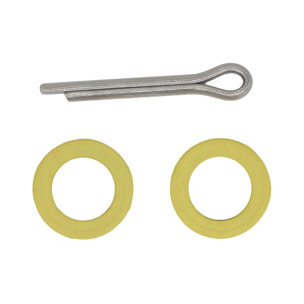 Lower Unit Seal Kit for Mercury Marine 4HP 5HP 6HP (26-16130, 25-16131, 95200)
