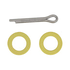 Lower Unit Seal Kit for Mercury Marine 4HP 5HP 6HP (26-16130, 25-16131, 95200)