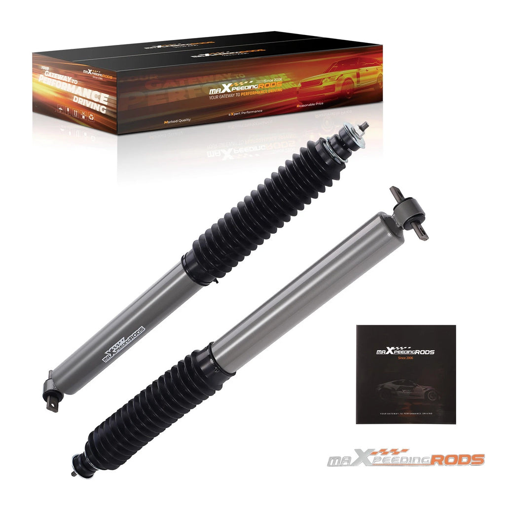 6.5-8" Lift Front Shocks for GMC Sierra 1500 2WD (1999–2007) Powder Coated