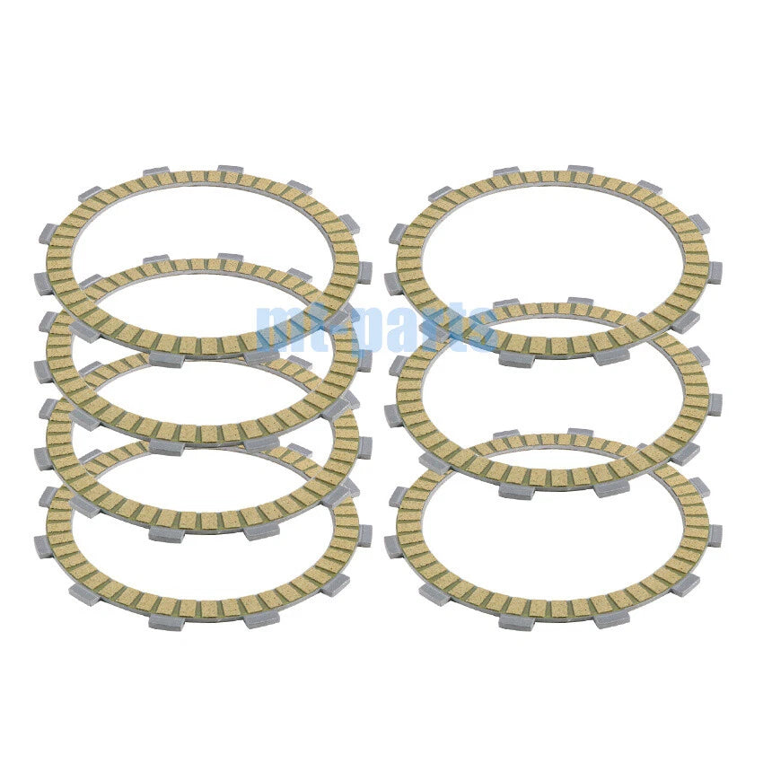 Clutch Friction Plate Kit for Kawasaki KLE400/KLE500 (1991–2007) 13088-1013