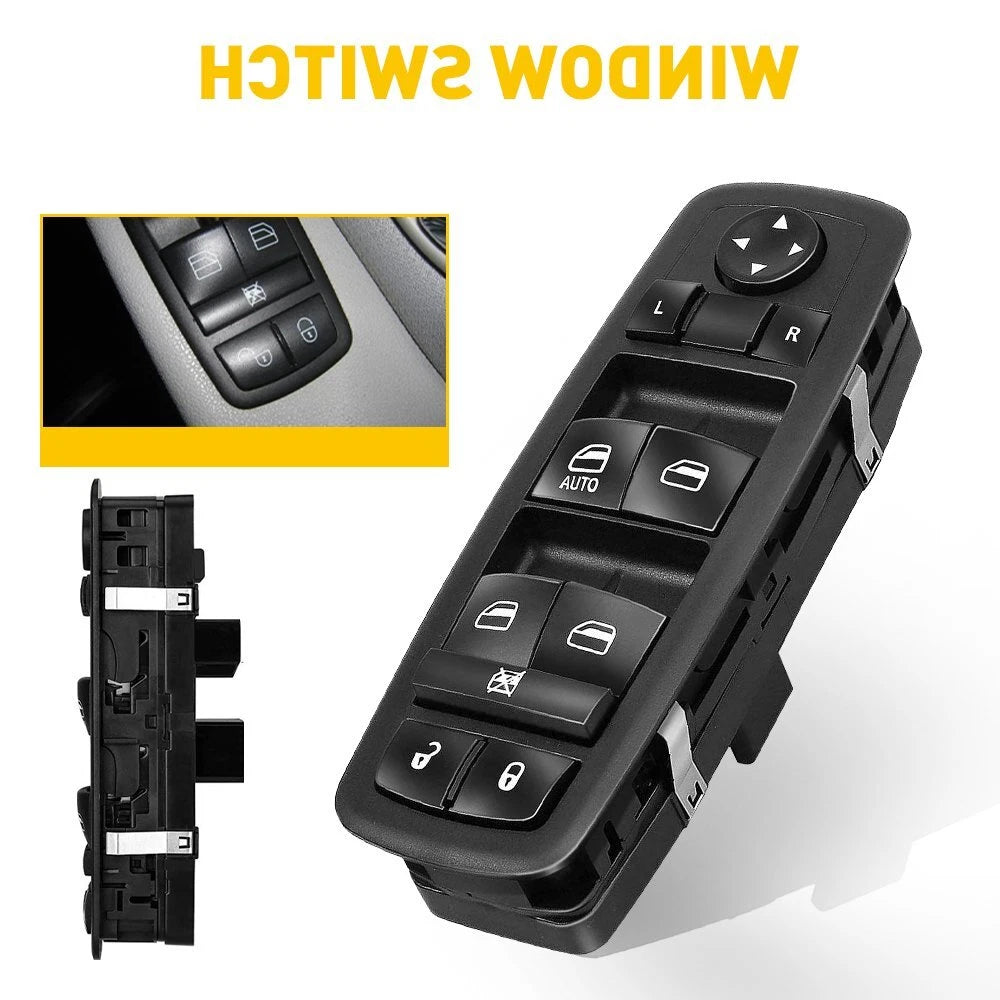Master Driver Side Window Lock Switch for Jeep Liberty Dodge Nitro Journey (2002–2012)