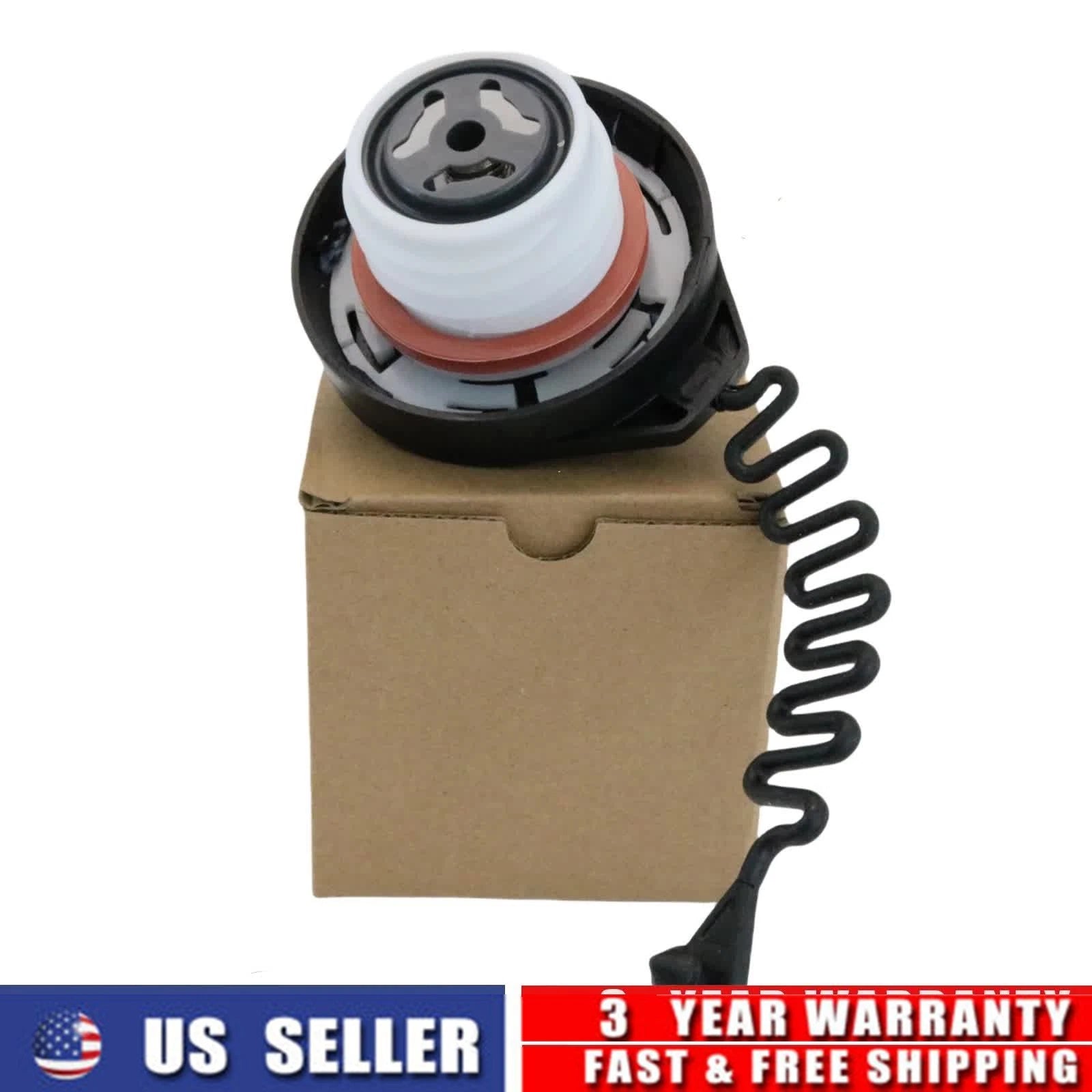 Fuel Tethered Gas Cap Filler for Land Rover LR2 (2008–2015) LR004085 LR029165