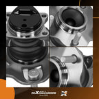 Set of 2 Rear Wheel Hub Bearings for Nissan Sentra (2013–2019)