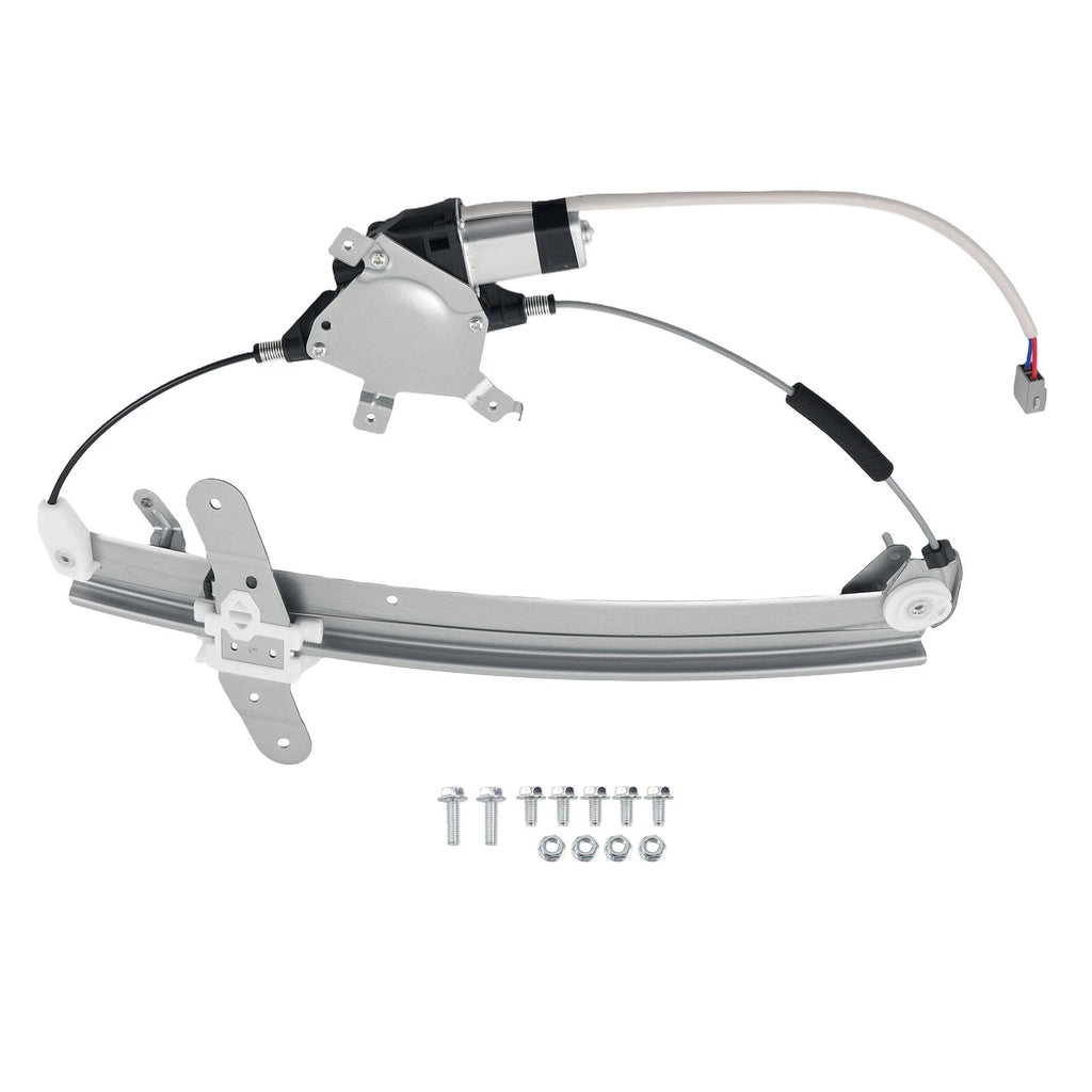 1pc Front Left Power Window Regulator w/ Motor for Lincoln Town Car (1998–2011)