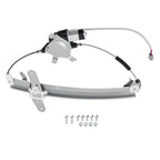 1pc Front Left Power Window Regulator w/ Motor for Lincoln Town Car (1998–2011)