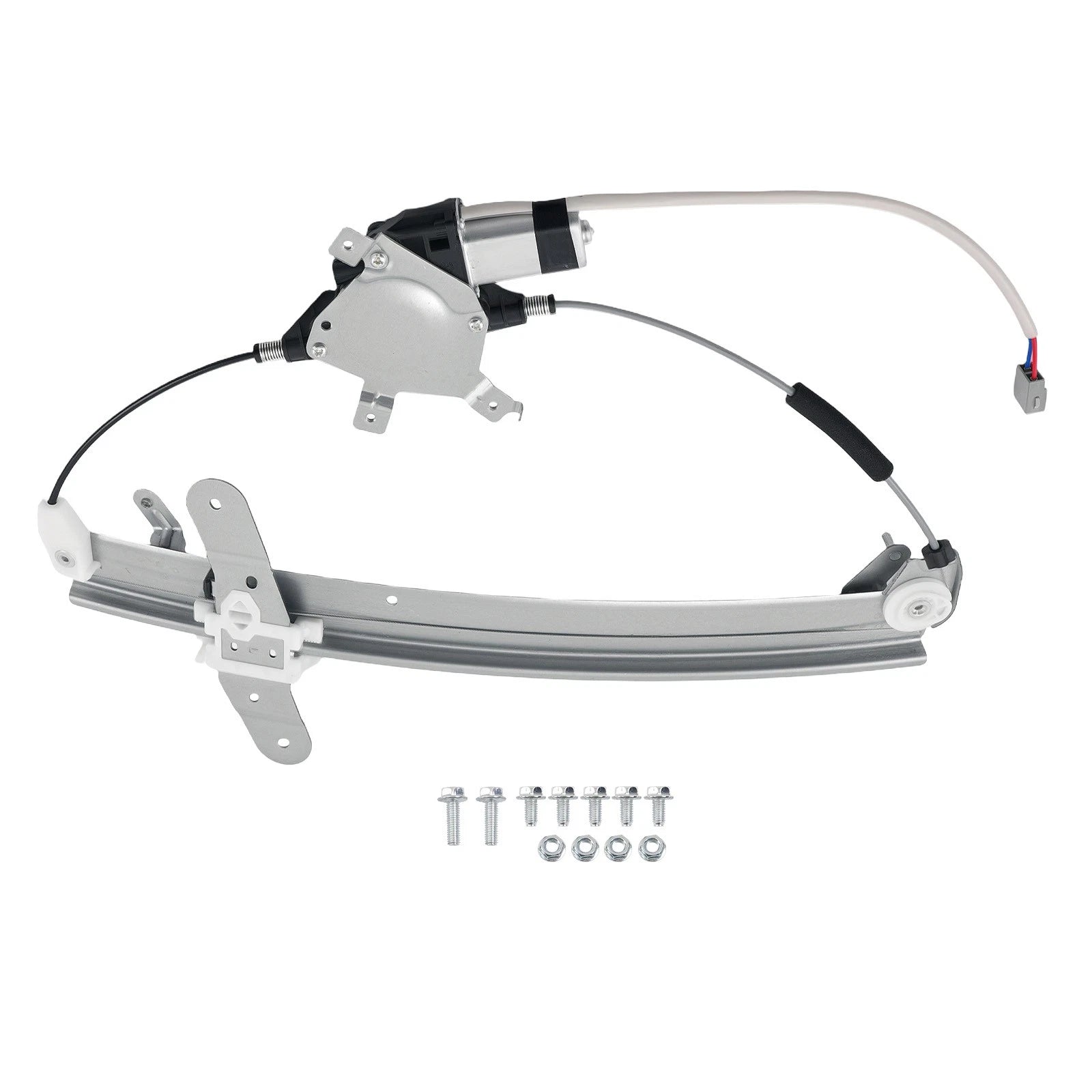 1pc Front Left Power Window Regulator w/ Motor for Lincoln Town Car (1998–2011)