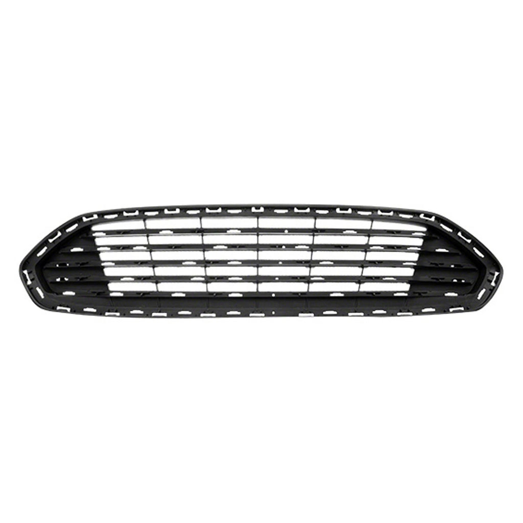 Replacement Gray Matte Polypropylene Front Upper Grille (See Compatible Chart)