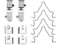 Rear Brake Hardware Kit for Mazda 323 (1988–1989) BK573MP