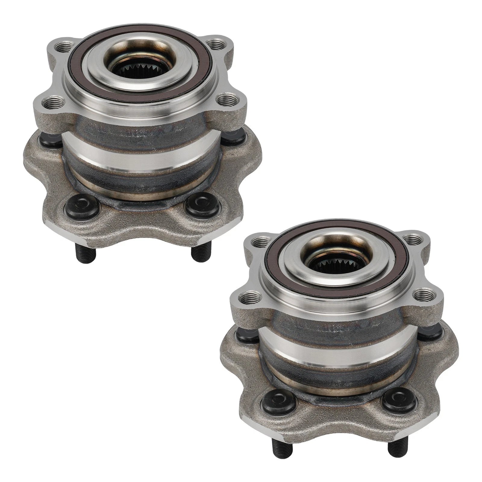 2x Rear Wheel Hub Bearing Assembly for Nissan Pathfinder (2013–2019)