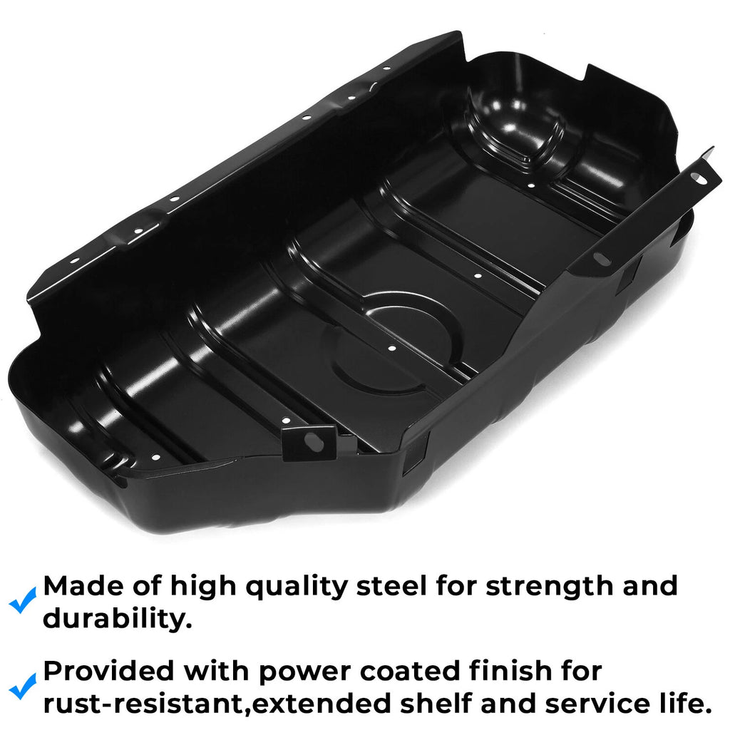 Fuel Tank Skid Plate for Jeep Wrangler TJ & Unlimited (1997–2006)