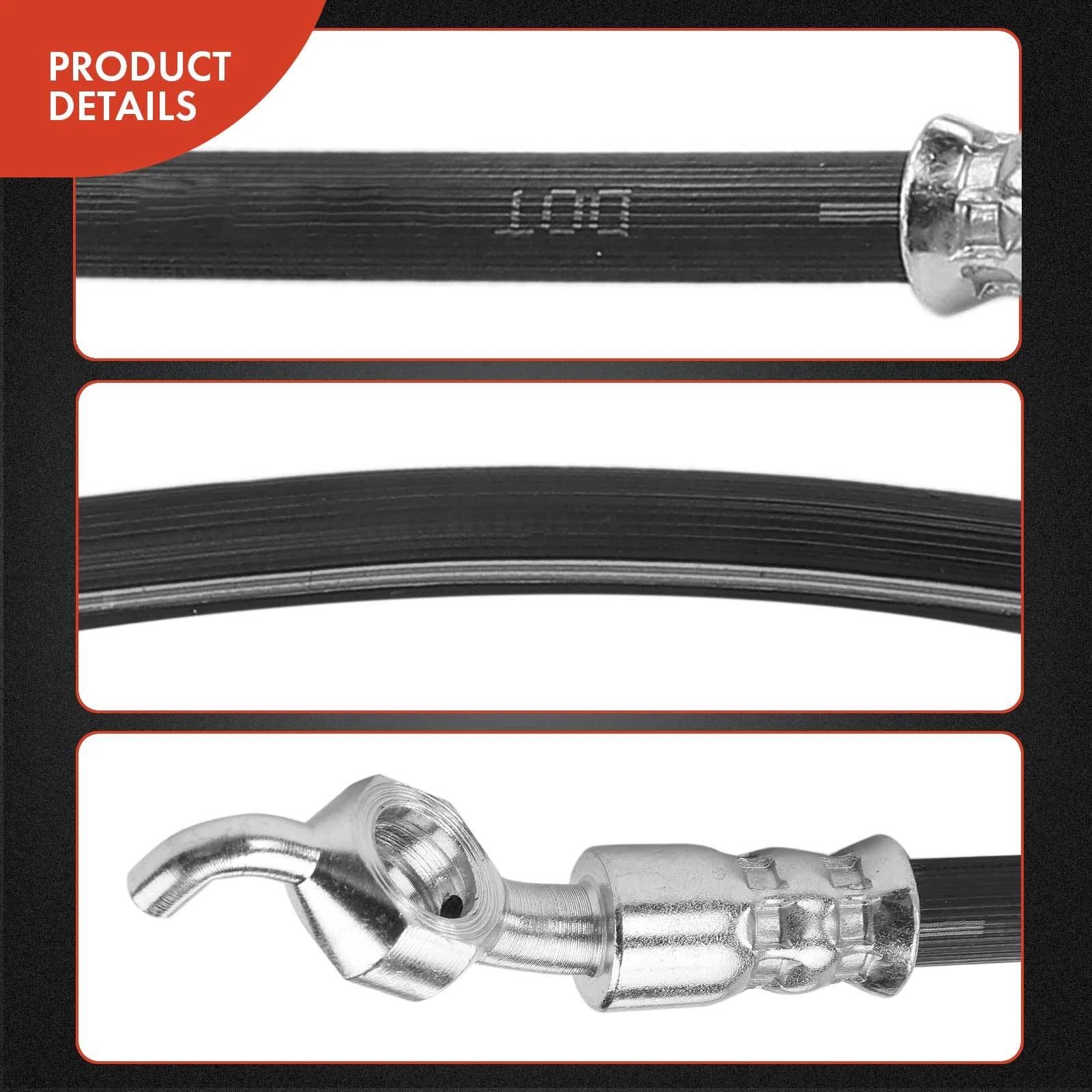 Rear Right Brake Hydraulic Hose for Toyota Highlander (2004–2007)