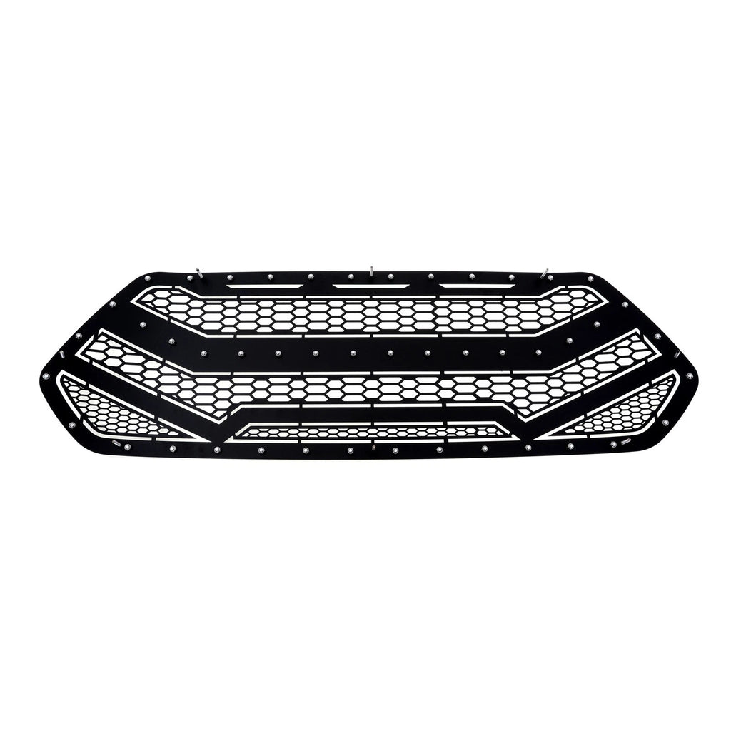 Stainless Black Laser Cut Grille for Toyota Tacoma (2016-2017)