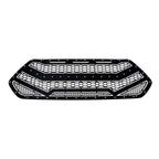 Stainless Black Laser Cut Grille for Toyota Tacoma (2016-2017)
