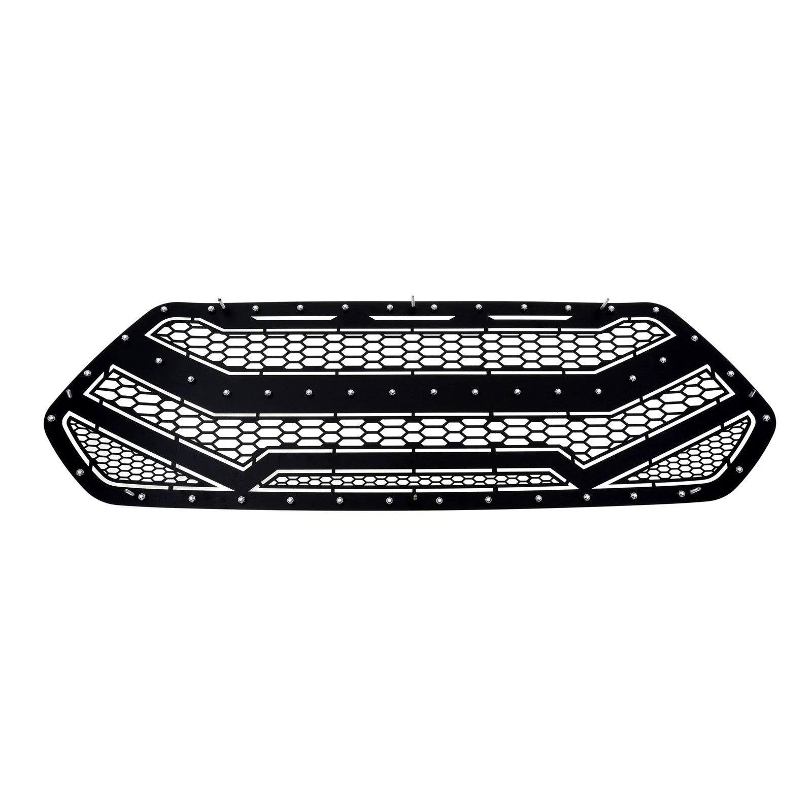 Stainless Black Laser Cut Grille for Toyota Tacoma (2016-2017)
